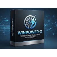 NEXUS WinPower-X | مجموعة نصوص برمجية لتحسين أداء Windows