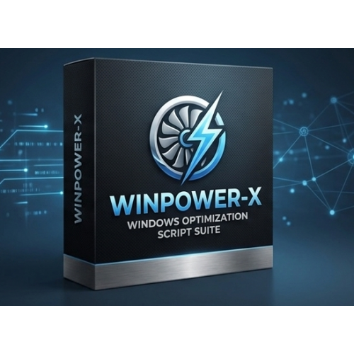 NEXUS WinPower-X | مجموعة نصوص برمجية لتحسين أداء Windows NEXUS WinPower-X | مجموعة نصوص برمجية لتحسين أداء Windows