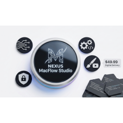 NEXUS MacFlow Studio | مساحة عمل متقدمة للمطورين والمبدعين على نظام macOS NEXUS MacFlow Studio | مساحة عمل متقدمة للمطورين والمبدعين على نظام macOS