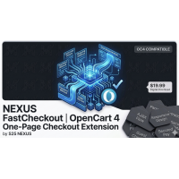 NEXUS FastCheckout | إضافة الدفع في صفحة واحدة لـ OpenCart 4