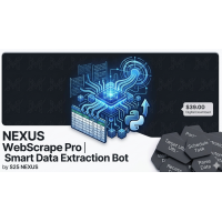 NEXUS WebScrape Pro | بوت ذكي لاستخراج البيانات